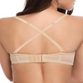 thumbnail image 4 of Women's Strapless Plus Size Full Figure Bra Underwire Multiway Contour Bra, 4 of 6