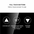 thumbnail image 3 of maytalsory Balance de Poids Numérique ABS de Remplacement Compatible Bluetooth 5.0 Contrôle par Application 18 Langues Chargement USB Balances, 3 of 7