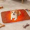 thumbnail image 3 of Lit Chauffant pour Animaux Auto-Chauffant avec Coussin Thermique pour Utilisation Intérieure et Extérieure avec Design d'Isolation Confortable, 3 of 3