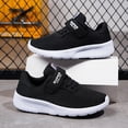 thumbnail image 4 of 2025 Kids Boys Running Shoes Shoes Lightwight Breathable Slip On Athletic Sport Sneakers, 4 of 9