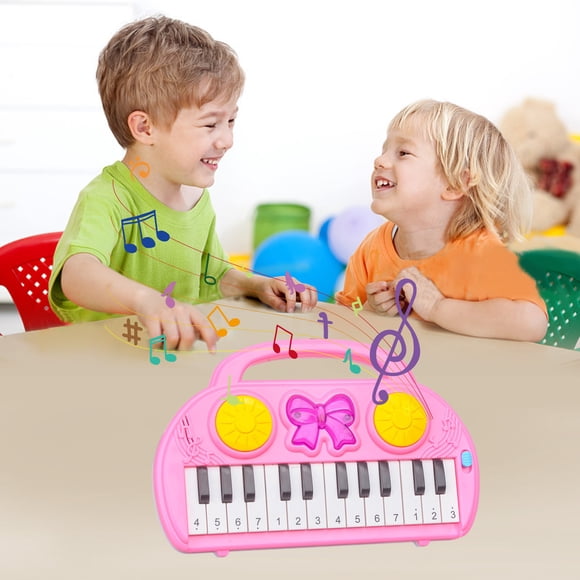 Pisexur Baby Toys Jouets pour Enfants, Clavier Électronique, Piano, Jouets pour Bébé, Jeu de Casse-Tête pour Débutants, Casse-Tête pour Nourrisson Piano pour Fille Poupées pour Bébé, Jouets de Voiture pour Garçons et Filles de 3 à 5 Ans