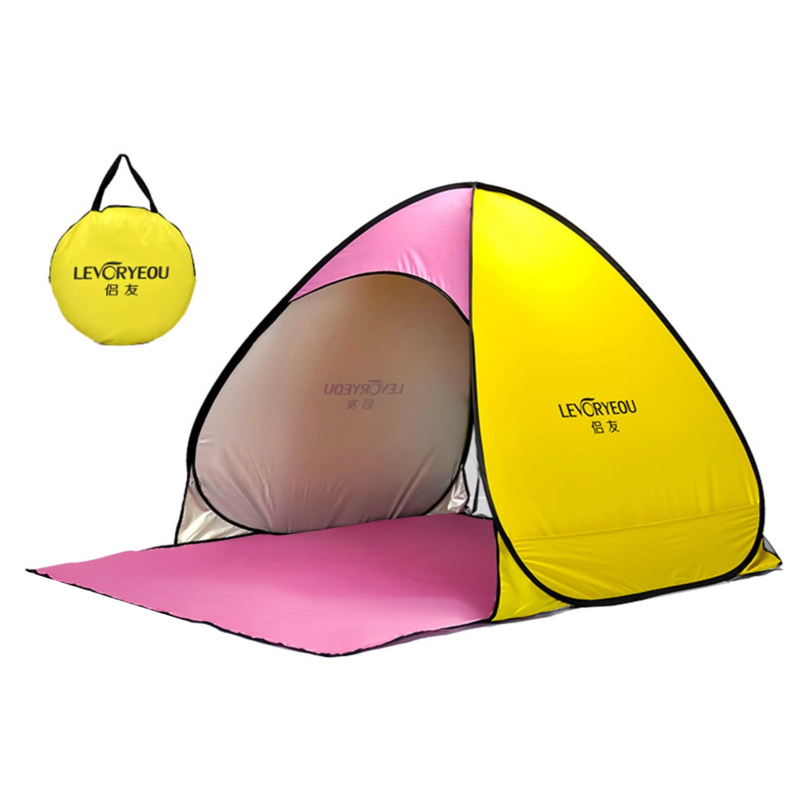 Outdoor Camping Tent Pop-up Fun-Play Tent Automatic Instant Tent UV