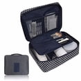 thumbnail image 1 of Travel Cosmetic Bag For Women Multifunction Large Capacity Makeup Bag Make Up Organizer, 1 of 5