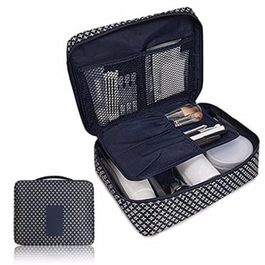 Sac Cosmétique de Voyage Trousse de Maquillage Sac Cosmétique de Voyage pour Femmes Multifonction Grande Capacité Trousse de Maquillage Organisateur de Maquillage