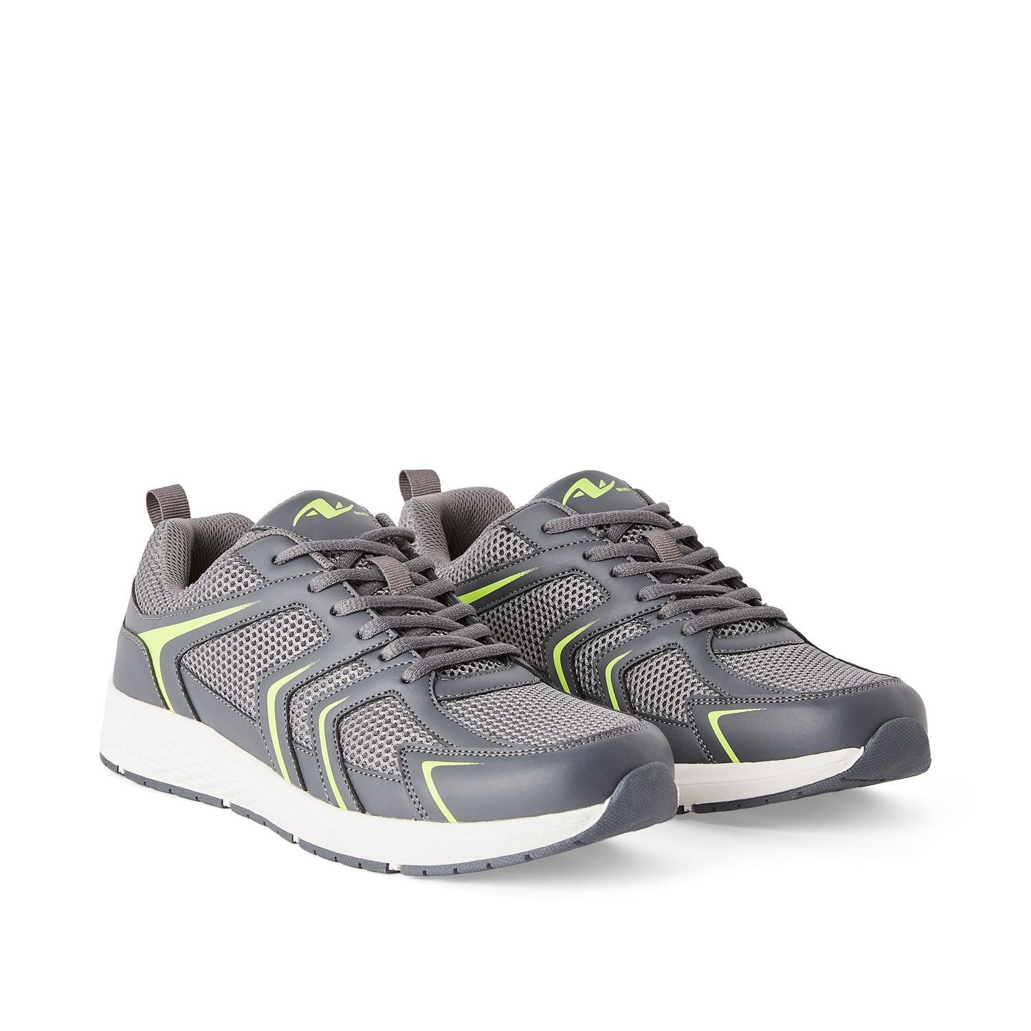Athletic Works Men Lace Up Sneakers