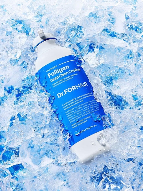 Dr.FORHAIR Folligen Deep Clean Cooling Shampoo