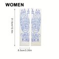 thumbnail image 1 of Yhmxh Rug,Carpet,Bath Mat,Door Mat Reflexology Chart Socks Reflexology Socks with Massage Tool Acupressure Reflexology Foot Massage Socks Foot Reflexology Socks Socks Products, 1 of 9