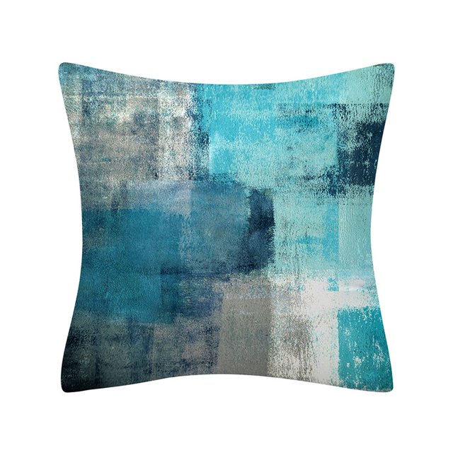 2 Pcs Abstract Pillowcase Throw Pillow Case Sofa Seater, 30*50cm #1