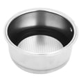 thumbnail image 3 of Ultra-Fine Filter, 304 Stainless Steel, Detachable For , Coffee Filter, Coffee Machine Accessories, Christmas Gift For Coffee Shop Home Halloween Gift Double Cup, 3 of 8
