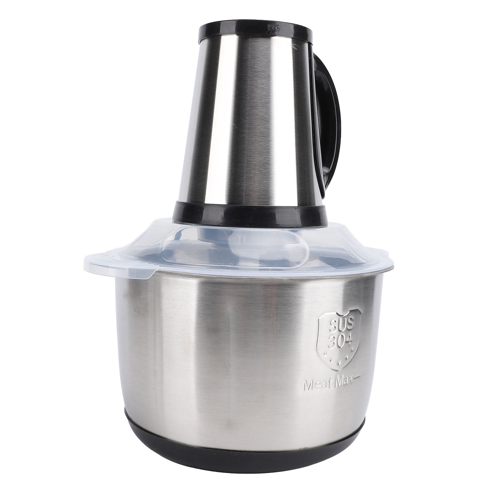 Food Processor, 500W 5L Highly Efficient Stainless Steel Electric Vegetable Chopper for Slicing Chopping Mincing Shredding