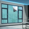 thumbnail image 1 of TopLLC Reflective Window Film Heat Control Window Tint Self-Adhesive Daytime Seclusion Window Tint Film For Home And Office Window film, 1 of 9