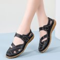 thumbnail image 4 of LSLJS Sandales pour Femmes à Trous Ajourés, Chaussures Décontractées Respirantes pour Femmes, Chaussures Plates, 4 of 4