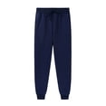thumbnail image 3 of AherBiu Womens Sweatpants Fleece Drawstring Workout Running Gym Joggers with Pockets Causal Comfy Athletic Trousers, 3 of 3
