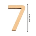 thumbnail image 1 of 7Cm Acrylic License Plate, Elegant and Fashionable, 1 of 3