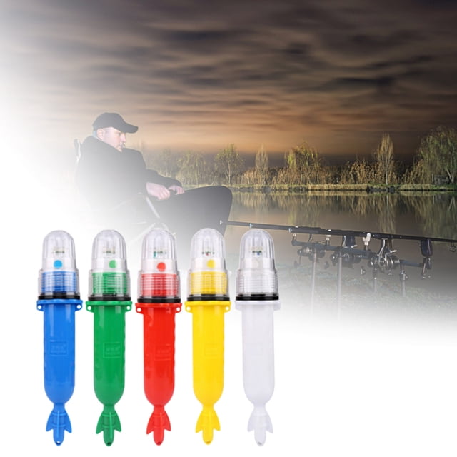 Marine Navigation Buoy Light LED Floating Marker Fishing Boating Diving Bright Long Battery Life Plastic