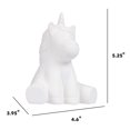 thumbnail image 4 of Create Basics Figurine Licorne en Céramique à Peindre, 4 of 6