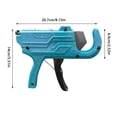 thumbnail image 2 of Heavy Duty Pipe Cutter Pipe Cutter Heavy Duty One Handed Operation Equipped Precision For Cutting PPR PE Rubber Hose Hand Drills Cordless Small Drills Cordless Rechargeable Drill Desarmador Electrico, 2 of 3