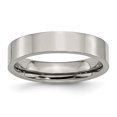 thumbnail image 1 of Bande Polie en Titane Plat 5mm Taille 10.5, 1 of 3