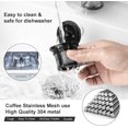 thumbnail image 4 of Mistaha 6 Pack Reusable K Cups For Keurig, Reusable K CUP Coffee Filter Refillable Single K CUP for Keurig 2.0 1.0 BPA Free, 4 of 7
