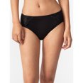 thumbnail image 1 of FEM intimates Cotton Spandex High Cut Panties w/ Lace Insert - 3Pk, 1 of 4