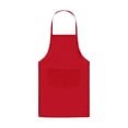 thumbnail image 3 of XZNGL Apron Waterproof Work Apron Kitchen Western Food Waist Hanging Neck, 3 of 9