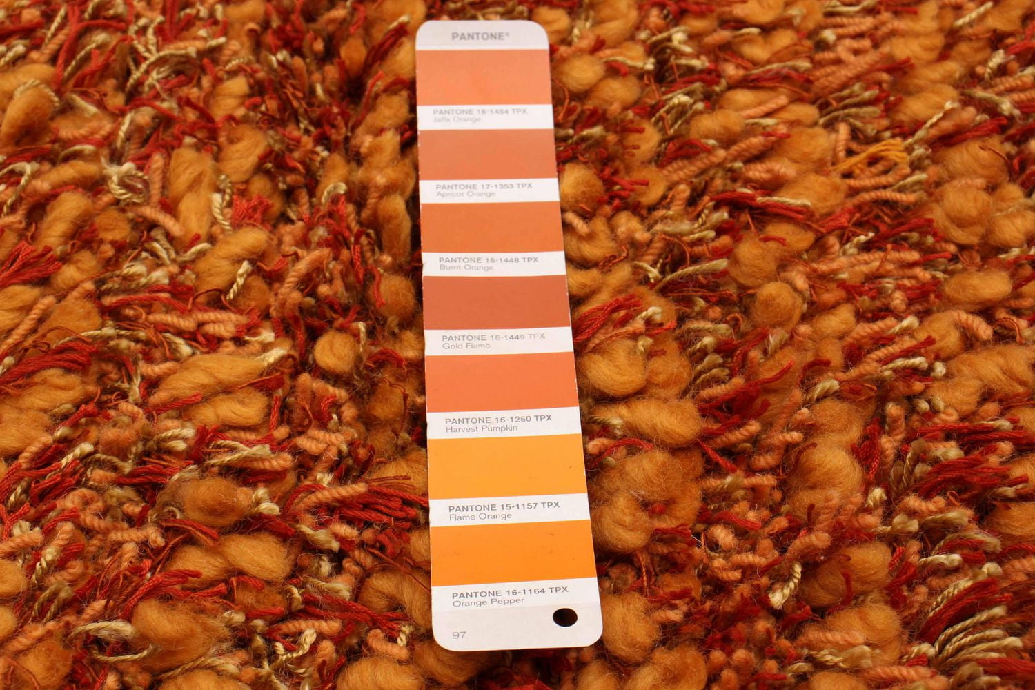Tapis ECARPETGALLERY Sienna Orange 5'0" x 8'0"