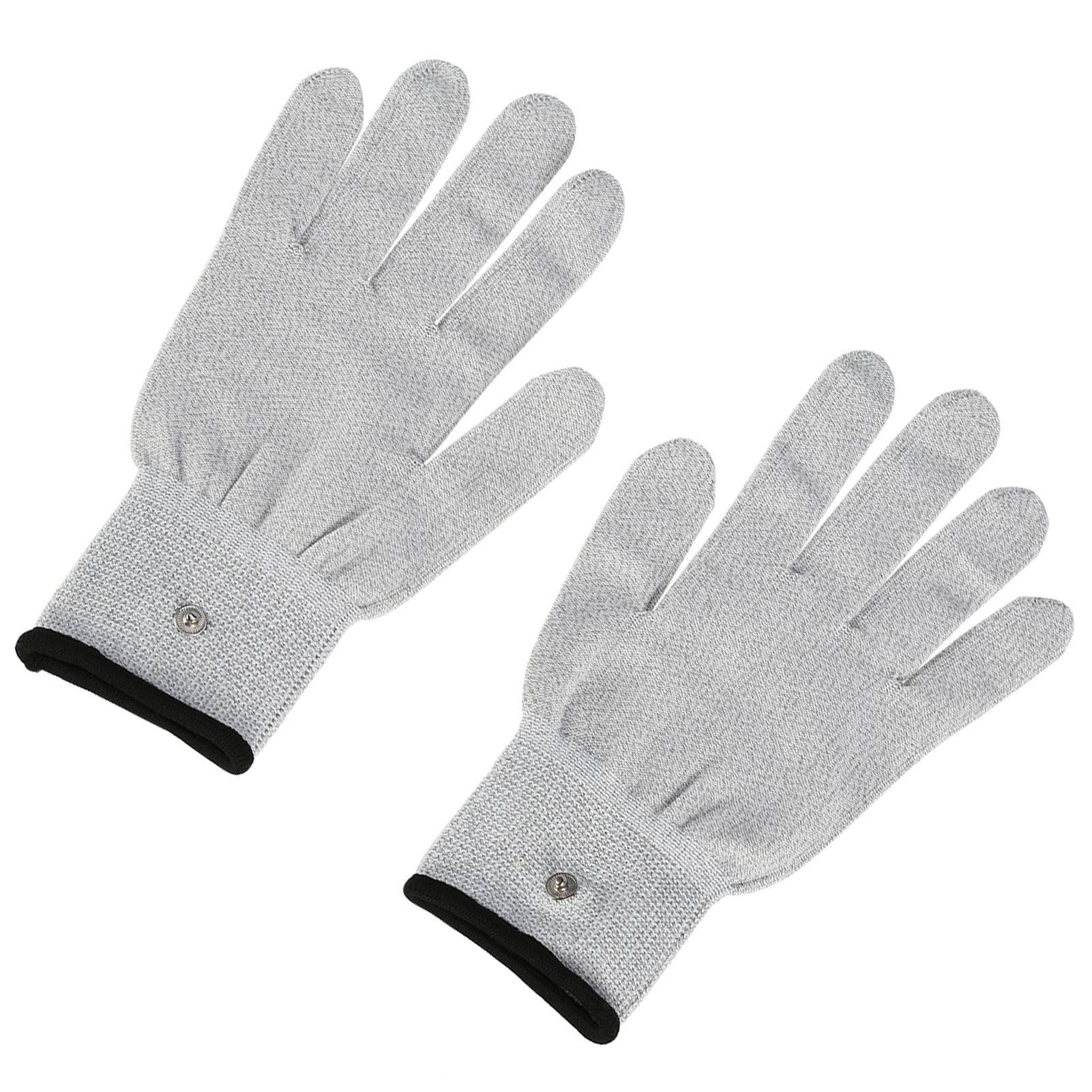Tens Machine Conductive Electrode Massage Gloves for Improved Circulation and Pain