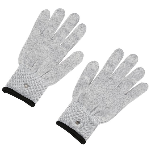 Tens Machine Conductive Electrode Massage Gloves for Improved Circulation and Pain