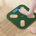 thumbnail image 1 of Aursykel Smart Digital Bathroom Body Weight and Percentage Scale with Bluetooth App Accurate High Precision Sensors Extra Large LED Display for Easy Reading Fitness Tracking and Customized Plans, 1 of 3