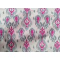 thumbnail image 4 of oneOone Cotton Poplin Fabric Paisley Ikat Print Fabric BTY 56 Inch Wide, 4 of 4