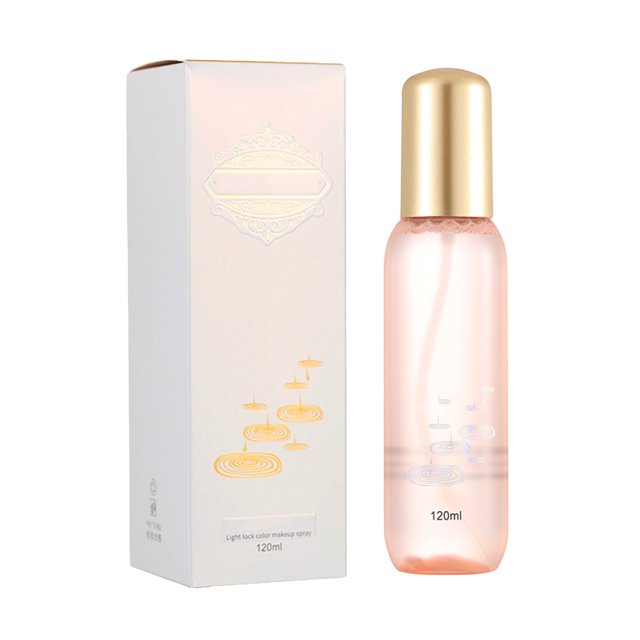 WIFKLSIIPG Lightweight Locking and Setting Spray Long Lasting Oil Controlling Refreshing and Moisturizing with A and Sweat Proof Finish 120ml