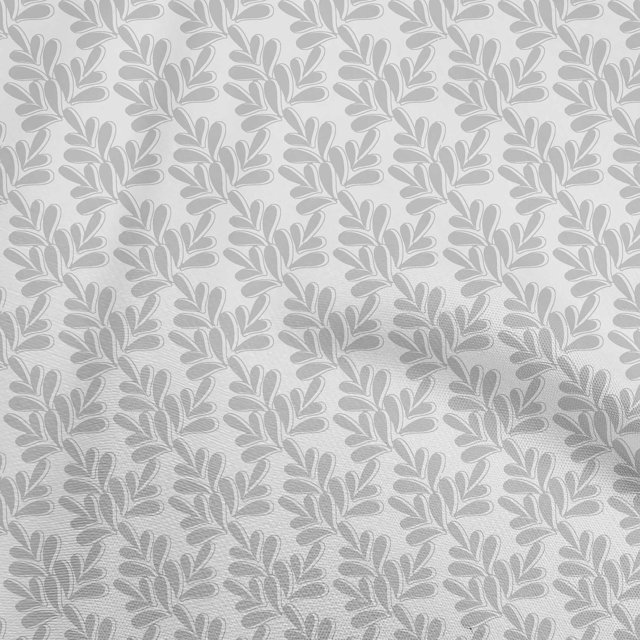 oneOone Silk Tabby Light Gray Fabric Asian Block Sewing Craft Projects Fabric Prints By Yard 42 Inch Wide