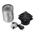 thumbnail image 2 of Ventilateur d'Absorption de Fumée Extracteur de Fumée Conduit de Tuyau Ventilateur d'Exhuast Usb Vitesse Réglable, 2 of 9