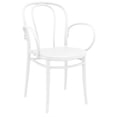 thumbnail image 1 of Compamia Victor TG Fauteuil d'Extérieur en Résine Blanc, 1 of 7