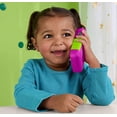thumbnail image 2 of Fisher-Price Barney’s World Hey Barney Phone Musical Toddler Toy with Lights for Kids, Multilanguage Version, 2 of 6