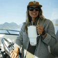 thumbnail image 4 of YETI Rambler Tasse en Paille 42 oz, Isolée sous Vide, Acier Inoxydable, Violet Ultramarin, 4 of 8