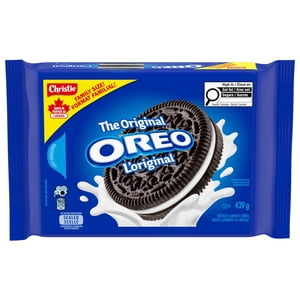 OREO Cookies de sandwich au chocolat d'origine, taille familiale