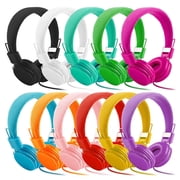 Coolmee Kids Wired Ear Headphones Stylish Headband Earphones for iPad Tablet