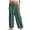 Green, variant on Mrat Women's Paper Bag Waist Pants Women Casual Pant Loose Comfy Drawstring Wide Leg Crop Trousers with Pockets Womens Pants Casual Pants S-349 Khaki 3XL