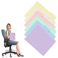 thumbnail image 1 of Color Top Labels File Folders 6 Color Categories Letter Folders School School For The Season, 1 of 4