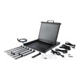 thumbnail image 5 of StarTech.com Console Rackmount KVM, Port Unique VGA KVM avec Moniteur LCD 19 Pouces pour Rack de Serveur, Tiroir Universel 1U LCD KVM avec Câbles et Matériel, Support USB, 50,000 Mtbf - LCD KVM Concole (RKCONS1901) - Console KVM - USB - 19 Pouces - Montable en Rack - 1280 x 1024 - 250 Cd/m2 - 1000 Cd/m2 - Noir - 1 VUGA - Noir, 5 of 5