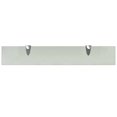 thumbnail image 2 of vidaXL Floating Shelf Glass 60x10 cm 8 mm, 2 of 3