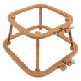 thumbnail image 1 of Double Layer Embroidery Frame, Adjustable Integrated Stitch Hoop Stand for Desktop, ABS Needlework Holder Tool, Suitable for Household, Most Scenes, 1 of 7