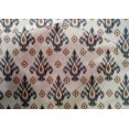 thumbnail image 4 of oneOone Cotton Silk Fabric Diamond & Swirl Ikat Printed Craft Fabric BTY 42 Inch Wide, 4 of 4