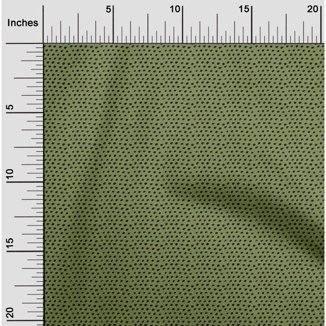 oneOone Silk Tabby Fabric Dot Block Print Fabric By The Yard 42 Inch Wide