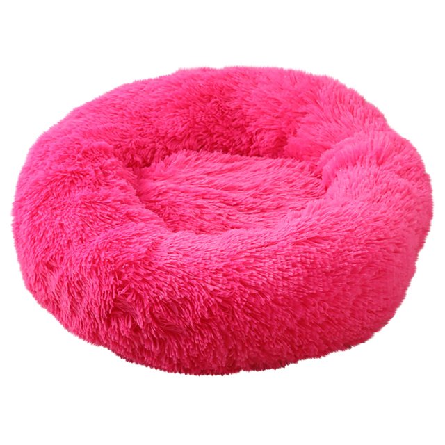 LSLJS Litière pour Animaux en Peluche Confortable Kennel Dogs Sommeil Profond PV Cat Litière Lit de Sommeil