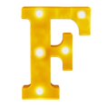 thumbnail image 2 of TopLLC Christmas Decor LED Letter Lights Sign Light Up For Home Party Wedding Decoration Light Up Letters Alphabet Letter Sign Battery Powered For Christmas Birthday Party Decoration warning light, 2 of 7