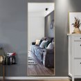 thumbnail image 3 of NeuType Full Length Mirror Floor Rectangle Gold 59"x16", 3 of 9