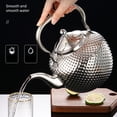 thumbnail image 2 of GUOOL Stainless Steel Teapot Lifting Handle Heat Resistant for Stovetop Safe Home 2.0L 2.0L, 2 of 9