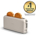 thumbnail image 4 of Bella 2 Slice Slim Toaster, Fits-anywhere™ Kitchenware, 6 Setting Shade Control with Reheat & Cancel Buttons., 4 of 10